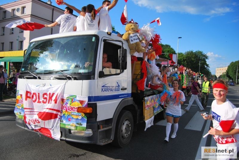 XIX Rzeszowskie Juwenalia - Korowód Studencki