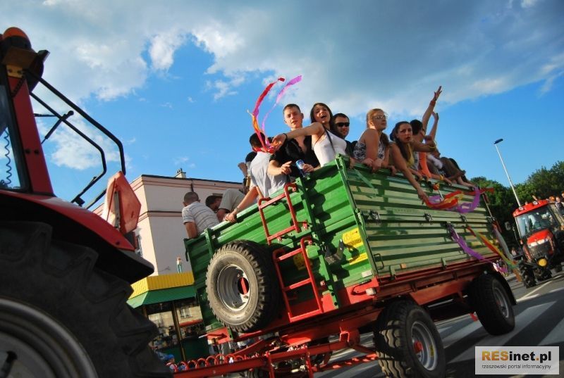XIX Rzeszowskie Juwenalia - Korowód Studencki