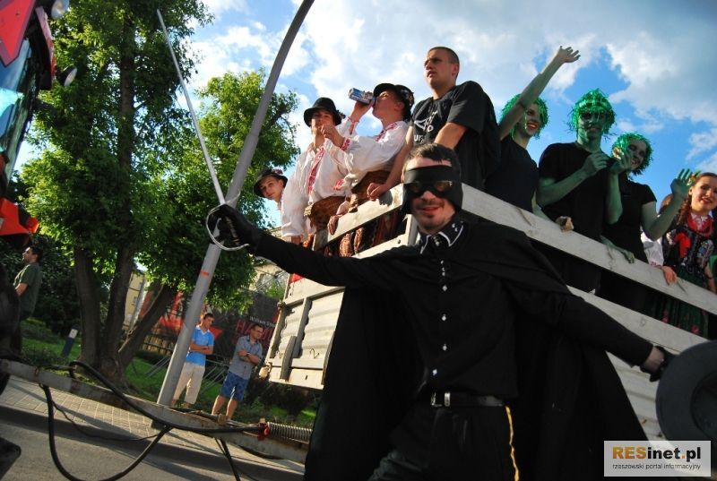 XIX Rzeszowskie Juwenalia - Korowód Studencki