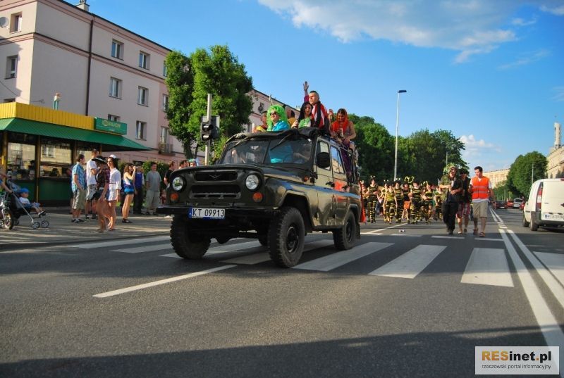 XIX Rzeszowskie Juwenalia - Korowód Studencki