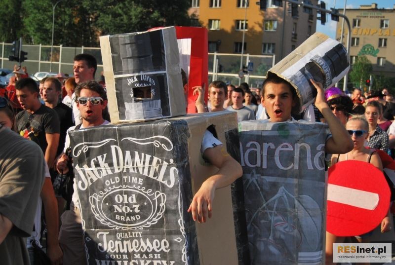 XIX Rzeszowskie Juwenalia - Korowód Studencki