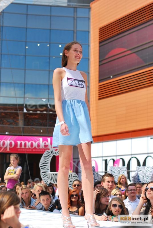 Top Model w Millenium Hall