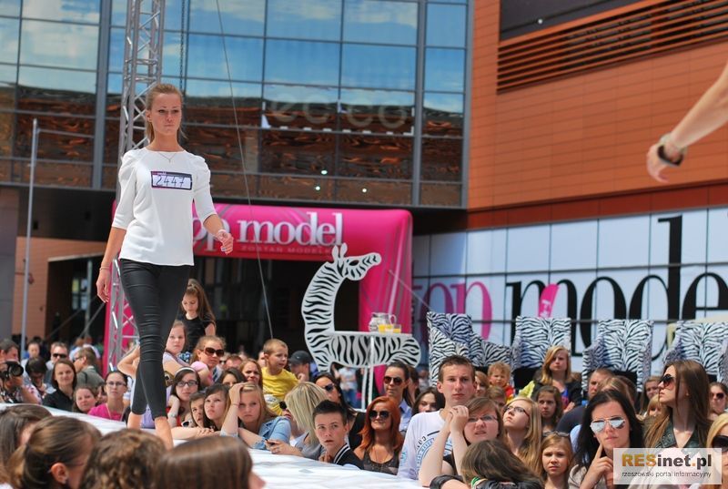 Top Model w Millenium Hall