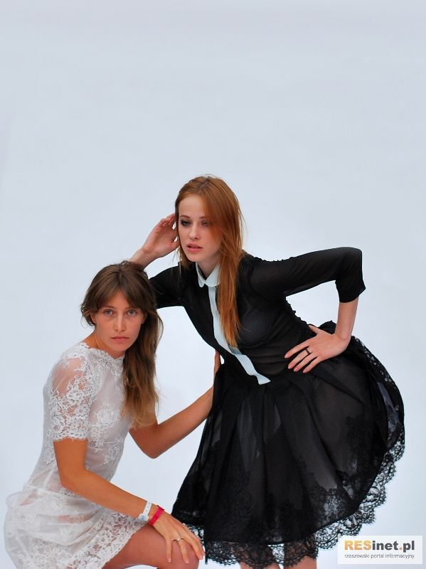 Top Model w Millenium Hall