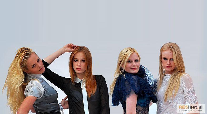 Top Model w Millenium Hall
