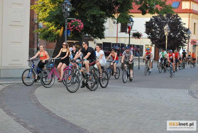 Rzeszowska Masa Krytyczna - 29.06.2012