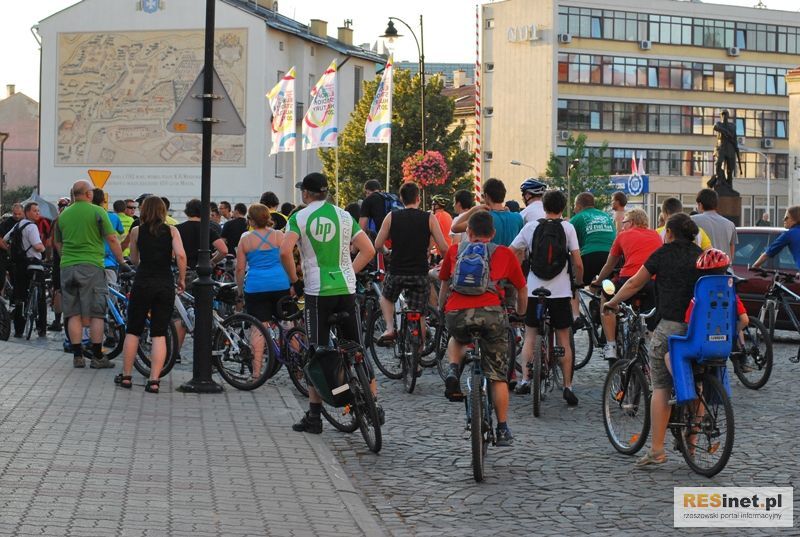 Rzeszowska Masa Krytyczna - 29.06.2012