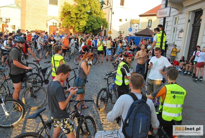Rzeszowska Masa Krytyczna - 29.06.2012