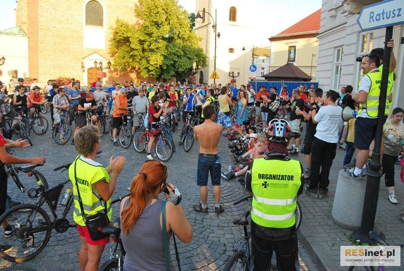 Rzeszowska Masa Krytyczna - 29.06.2012