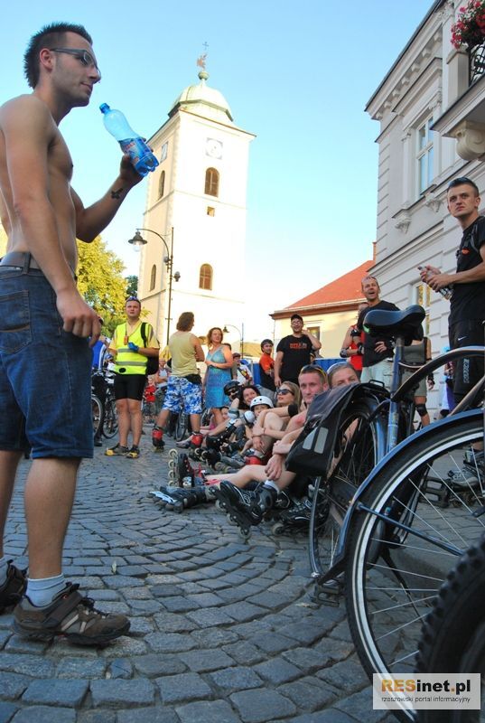 Rzeszowska Masa Krytyczna - 29.06.2012