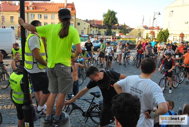 Rzeszowska Masa Krytyczna - 29.06.2012