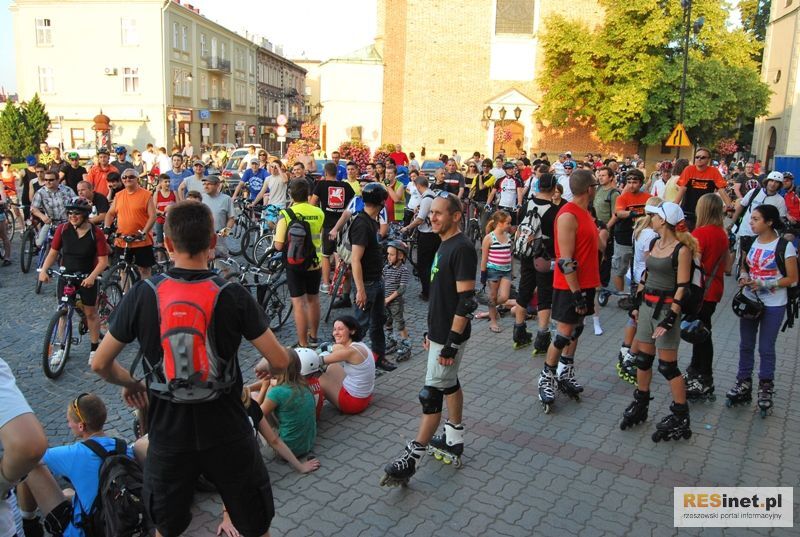 Rzeszowska Masa Krytyczna - 29.06.2012