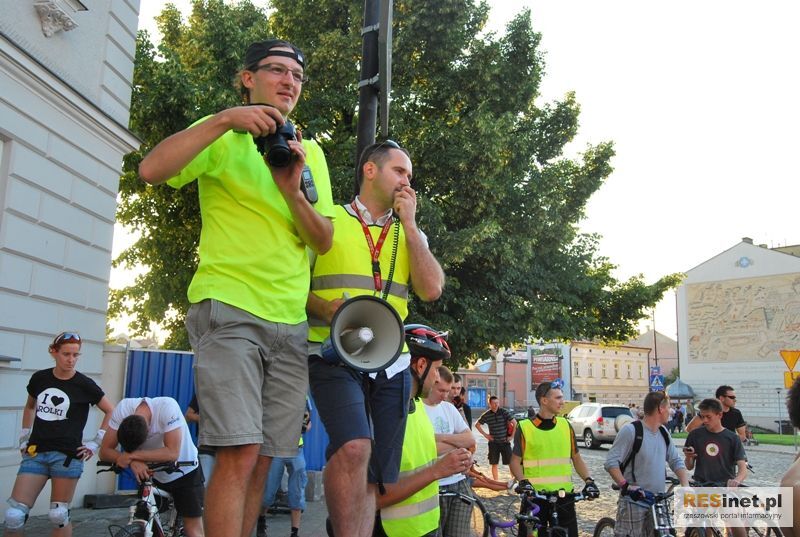 Rzeszowska Masa Krytyczna - 29.06.2012