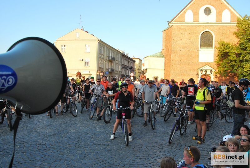 Rzeszowska Masa Krytyczna - 29.06.2012