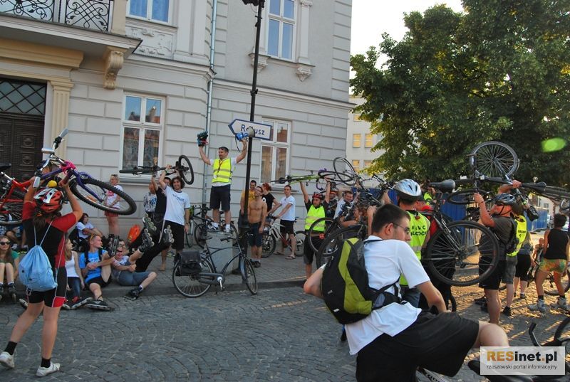 Rzeszowska Masa Krytyczna - 29.06.2012
