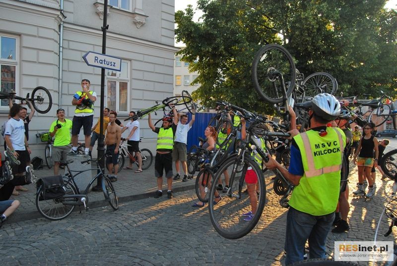 Rzeszowska Masa Krytyczna - 29.06.2012