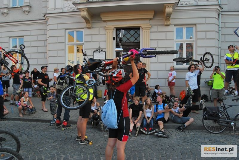 Rzeszowska Masa Krytyczna - 29.06.2012