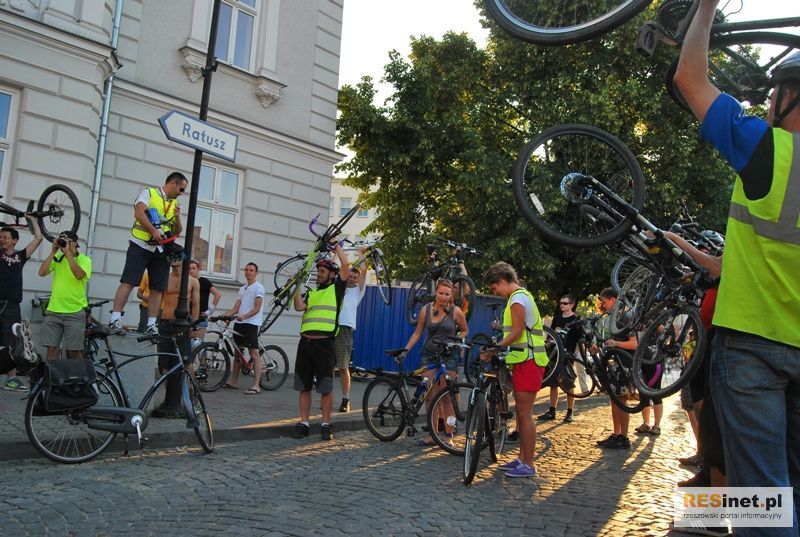 Rzeszowska Masa Krytyczna - 29.06.2012