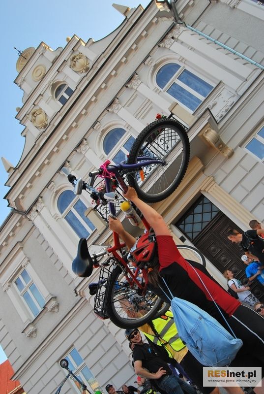Rzeszowska Masa Krytyczna - 29.06.2012