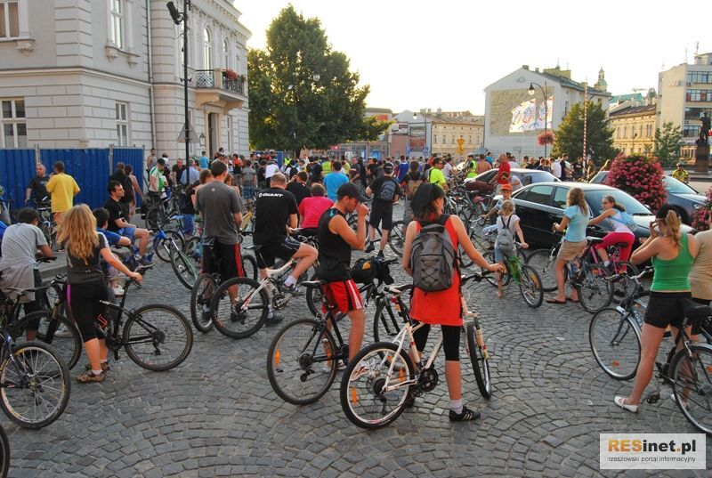 Rzeszowska Masa Krytyczna - 29.06.2012