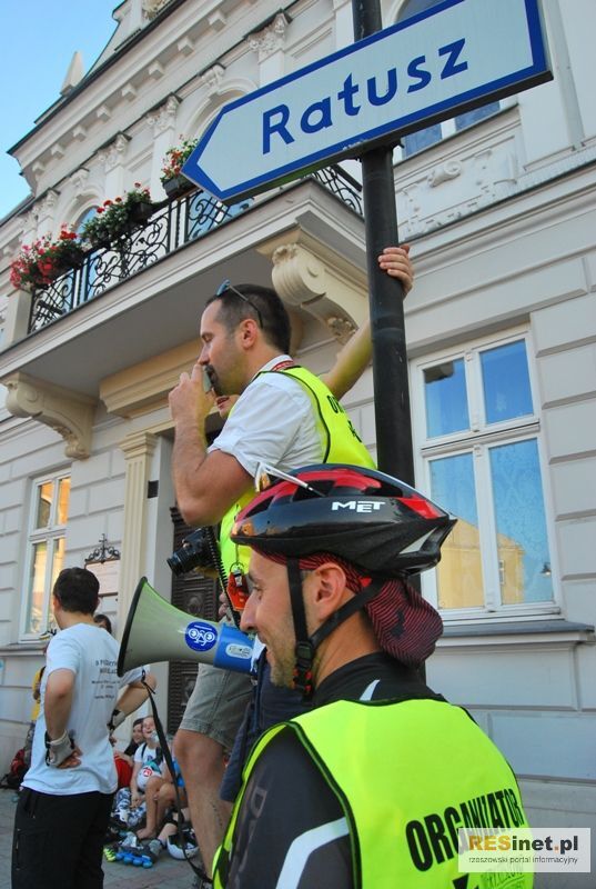 Rzeszowska Masa Krytyczna - 29.06.2012