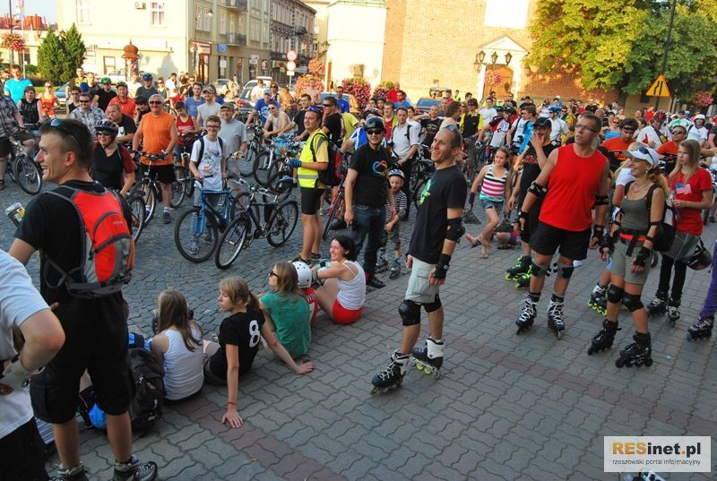 Rzeszowska Masa Krytyczna - 29.06.2012