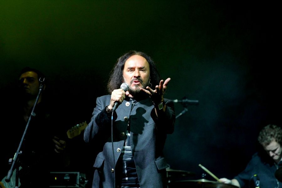 Stan Borys  z zespołem "Imie Jego 44" w Rzeszowie