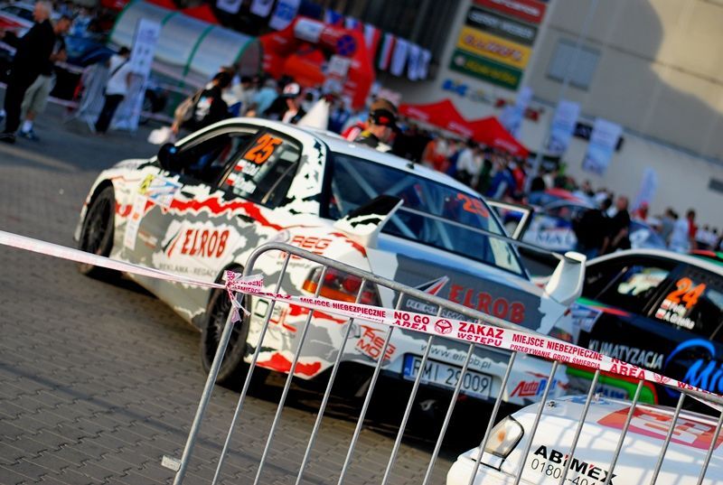 21. Rajd Rzeszowski - inauguracja