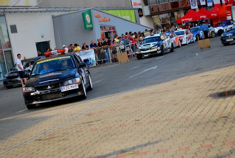 21. Rajd Rzeszowski - inauguracja