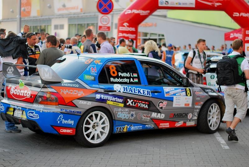 21. Rajd Rzeszowski - inauguracja
