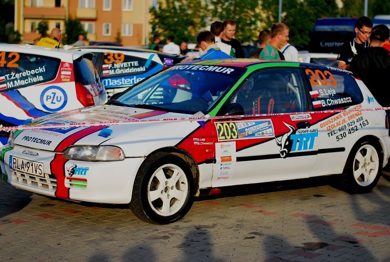 21. Rajd Rzeszowski - inauguracja