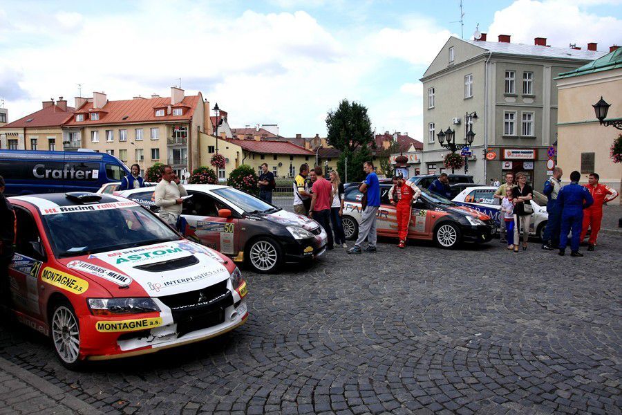 21 Rajd Rzeszowski rozdanie nagród 