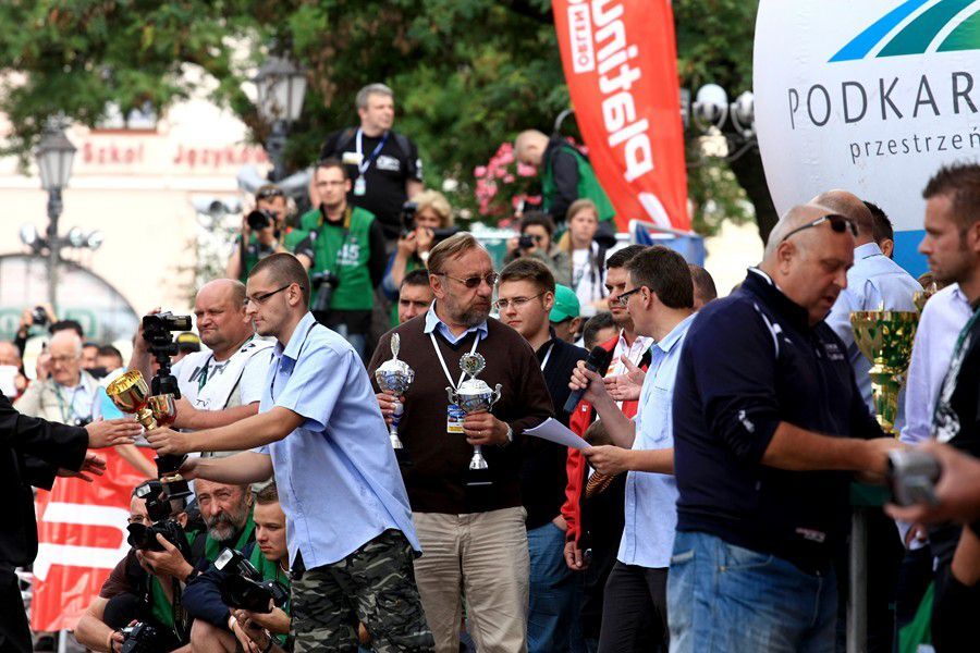 21 Rajd Rzeszowski rozdanie nagród 