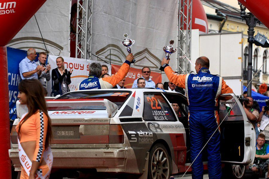 21 Rajd Rzeszowski rozdanie nagród 
