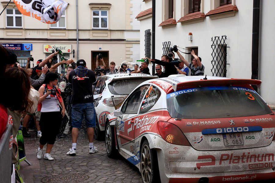 21 Rajd Rzeszowski rozdanie nagród 