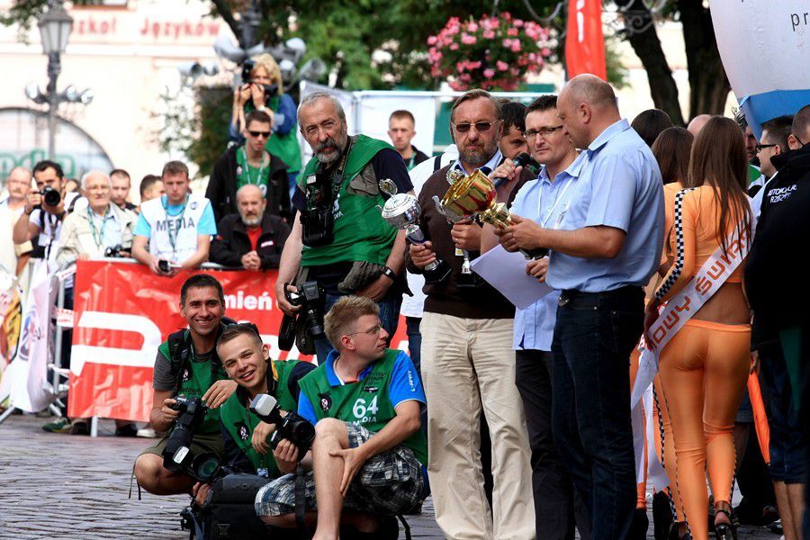 21 Rajd Rzeszowski rozdanie nagród 