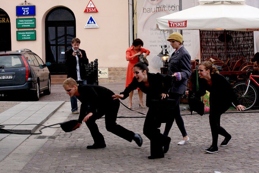 Wieczór dedykowany Jerzemu Grotowskiemu