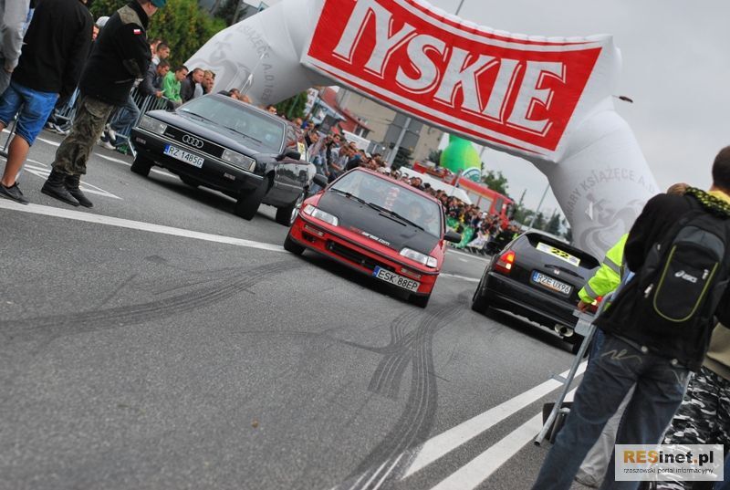 1/4 Mili - Al. Sikorskiego - Rzeszów - 15.08.2012