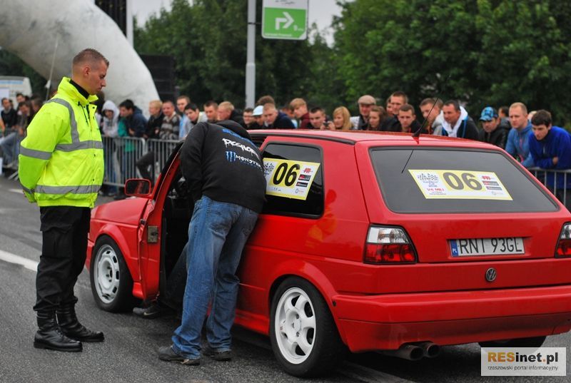 1/4 Mili - Al. Sikorskiego - Rzeszów - 15.08.2012