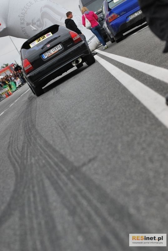 1/4 Mili - Al. Sikorskiego - Rzeszów - 15.08.2012