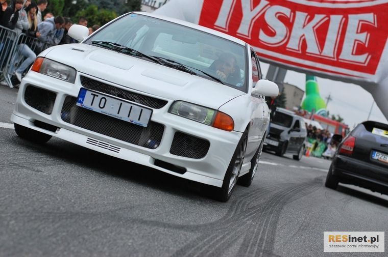 1/4 Mili - Al. Sikorskiego - Rzeszów - 15.08.2012