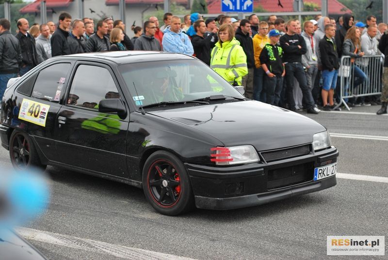 1/4 Mili - Al. Sikorskiego - Rzeszów - 15.08.2012