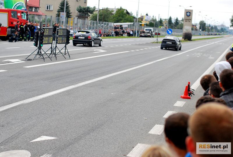 1/4 Mili - Al. Sikorskiego - Rzeszów - 15.08.2012