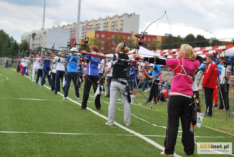 Mistrzostwa Polski Seniorów w Łucznictwie - Rzeszów - dzień II