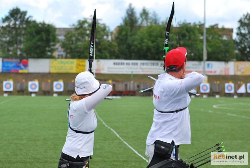Mistrzostwa Polski Seniorów w Łucznictwie - Rzeszów - dzień II