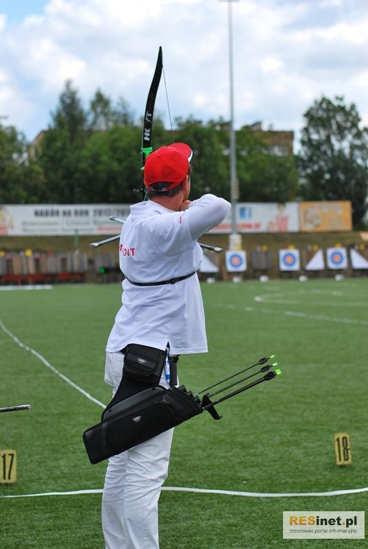 Mistrzostwa Polski Seniorów w Łucznictwie - Rzeszów - dzień II
