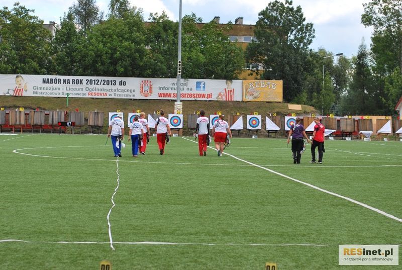 Mistrzostwa Polski Seniorów w Łucznictwie - Rzeszów - dzień II