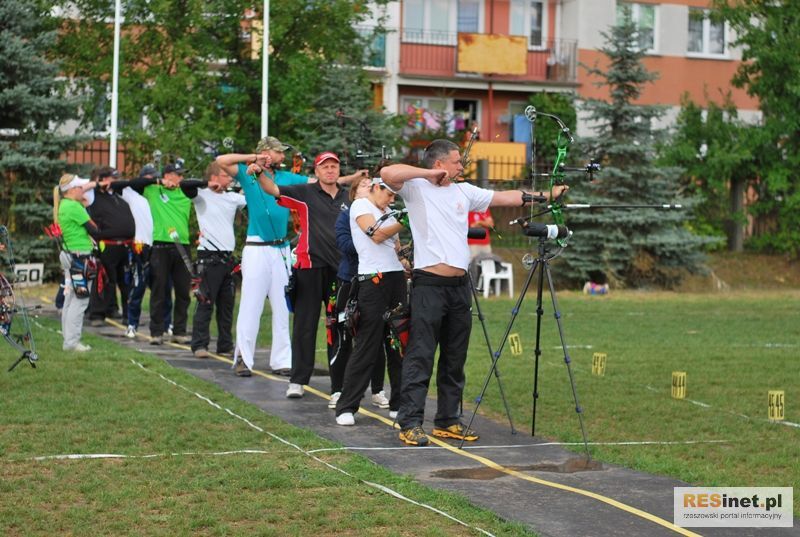 Mistrzostwa Polski Seniorów w Łucznictwie - Rzeszów - dzień II