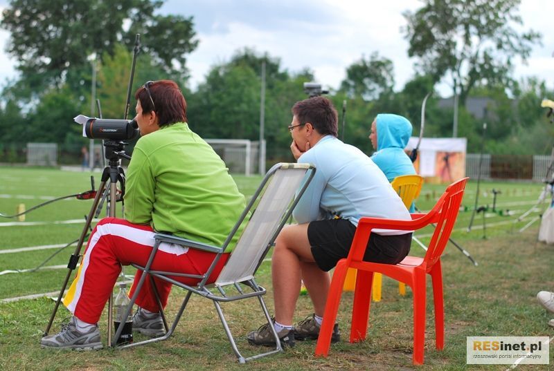 Mistrzostwa Polski Seniorów w Łucznictwie - Rzeszów - dzień II