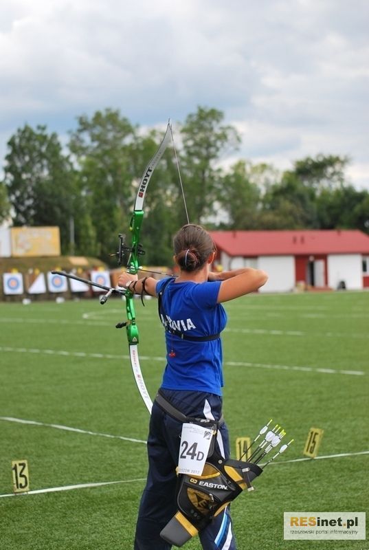 Mistrzostwa Polski Seniorów w Łucznictwie - Rzeszów - dzień II